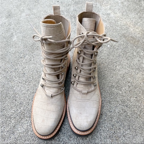 Marc Fisher Izzie Combat boots - Picture 5 of 9